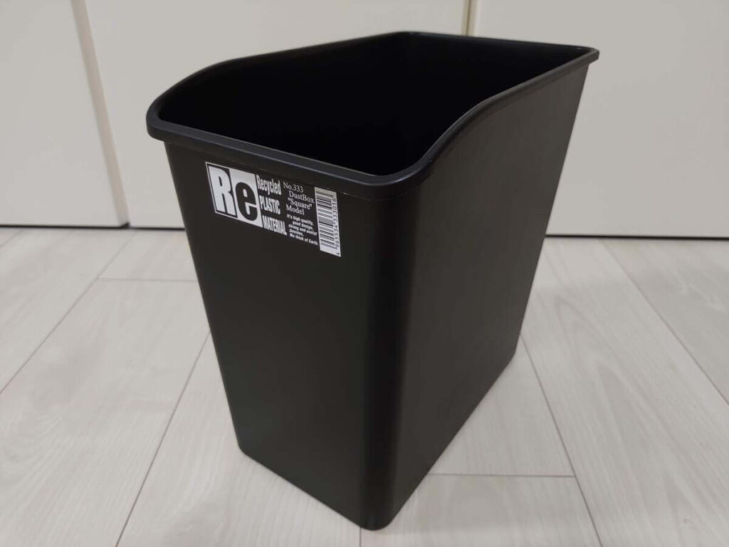 セリアで手に入るゴミ箱