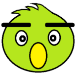 迷うペンギン
