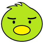 迷うペンギン