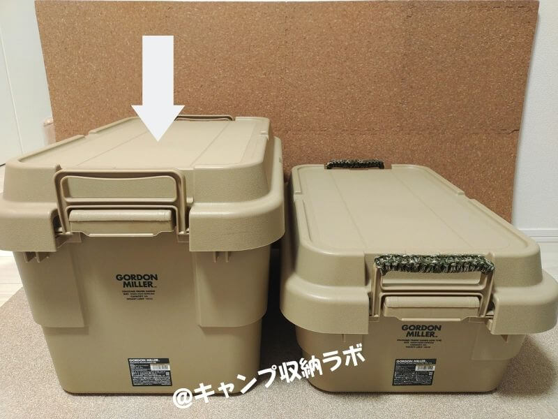 トランクカーゴの標準タイプ